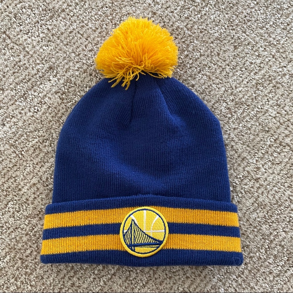 Warriors Beanie 💙💛💙